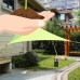 LyShade 16'5" x 16'5" x 16'5" Triangle Sun Shade Sail Canopy with Stainless Steel Hardware Kit - UV Block for Patio and Outdoor   